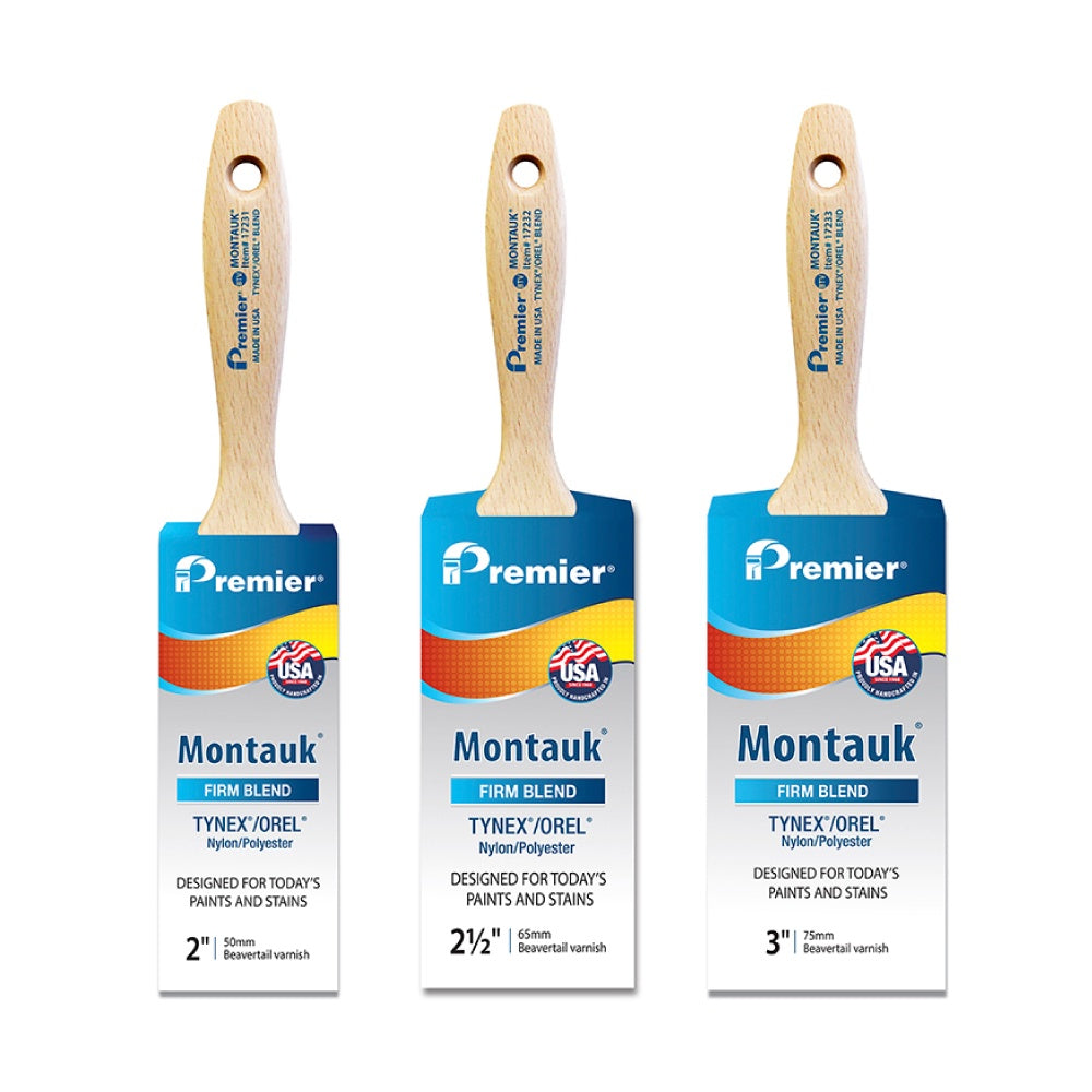 Premier Montauk Beaver Tail Flat Brush