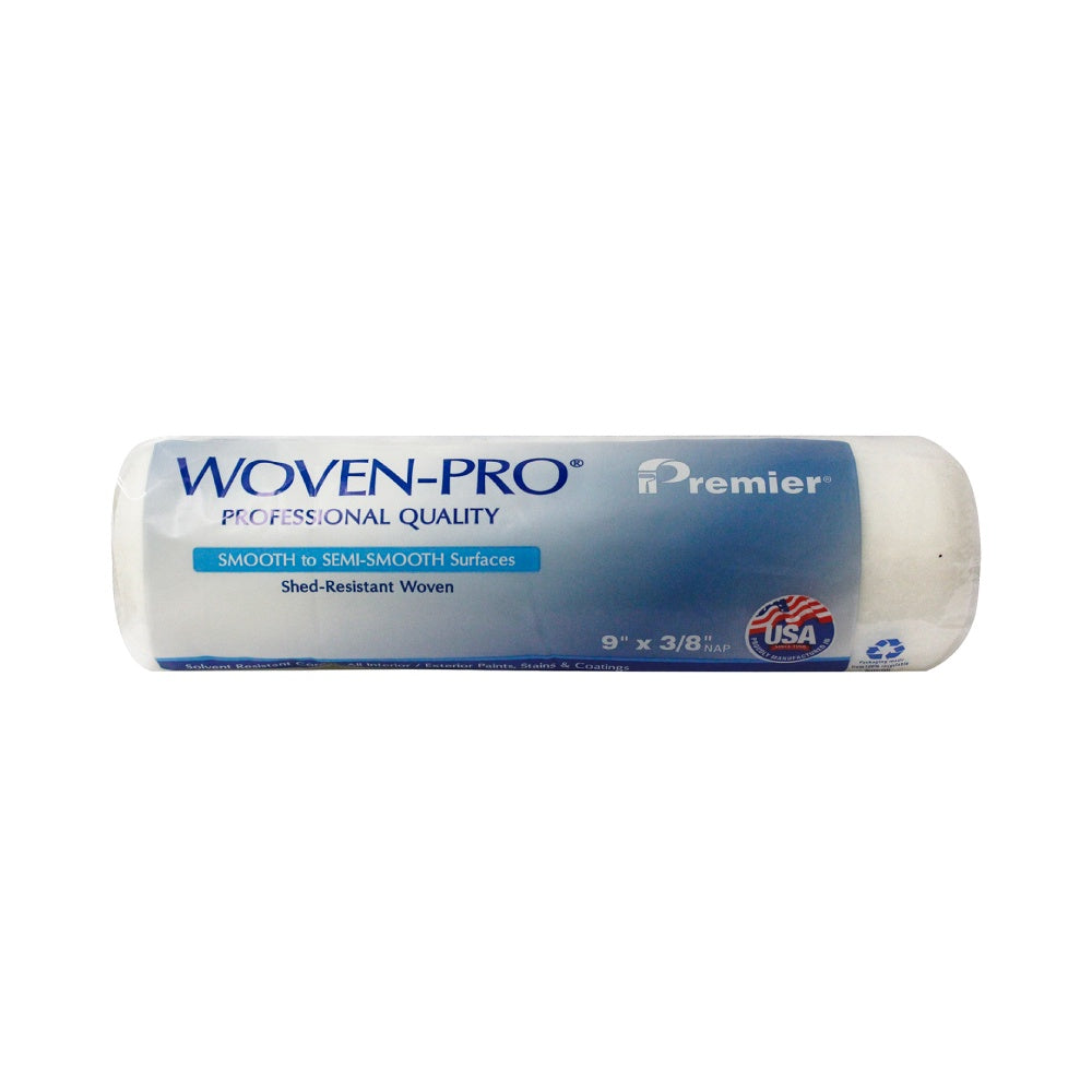 Premier Woven-Pro 9" x 3/8" Short Pile Sleeve