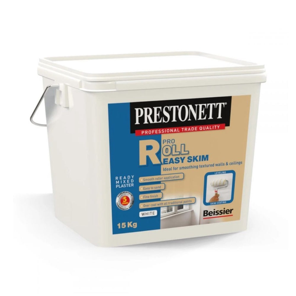 Prestonett Roll On Filler White 15KG
