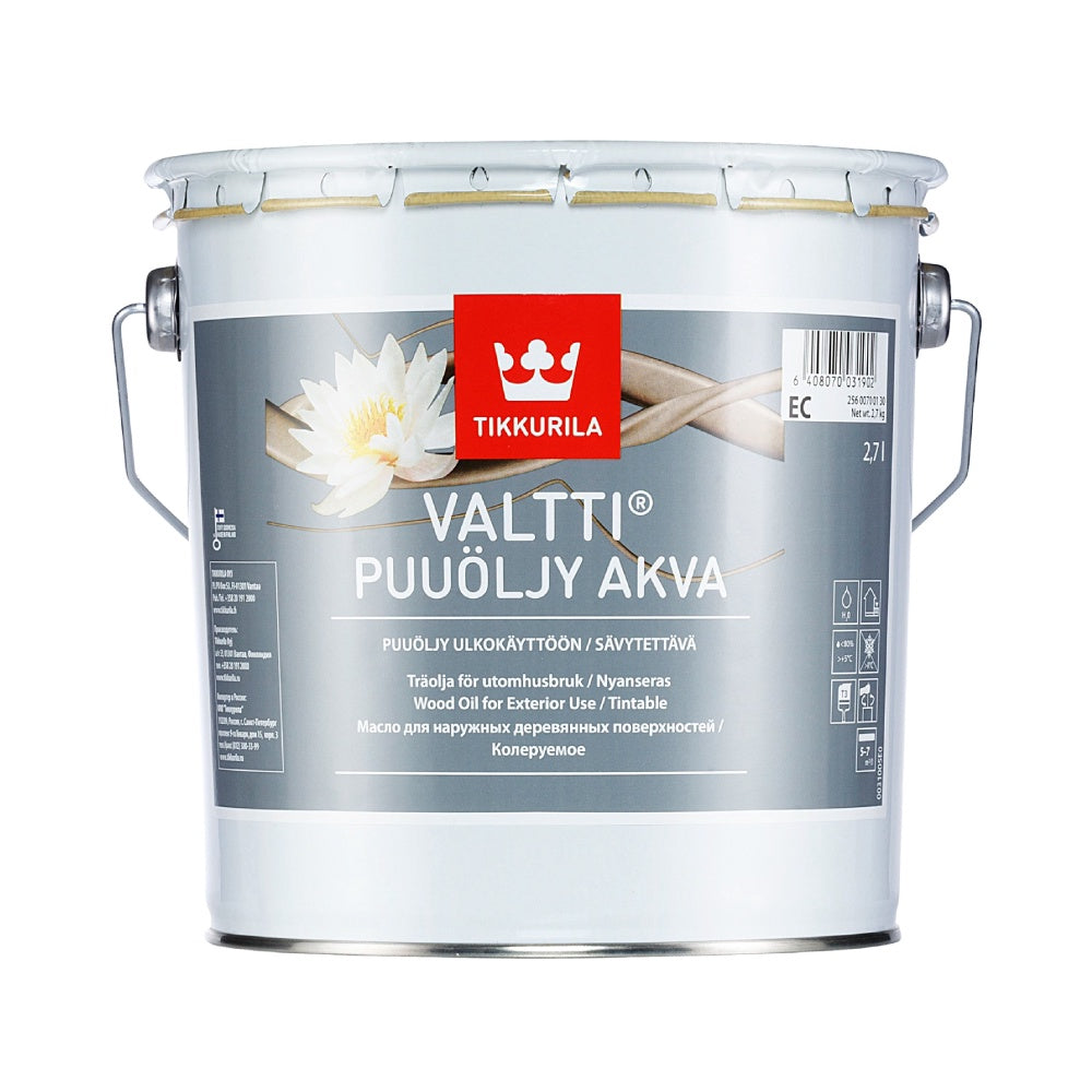 Tikkurila Valtti Wood Oil Akva Colour