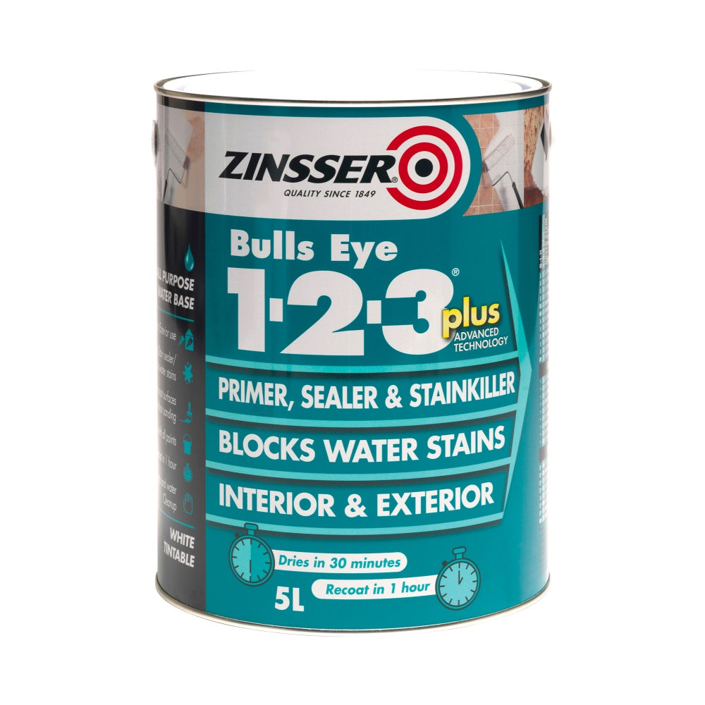Zinsser Bulls Eye 1-2-3 Plus