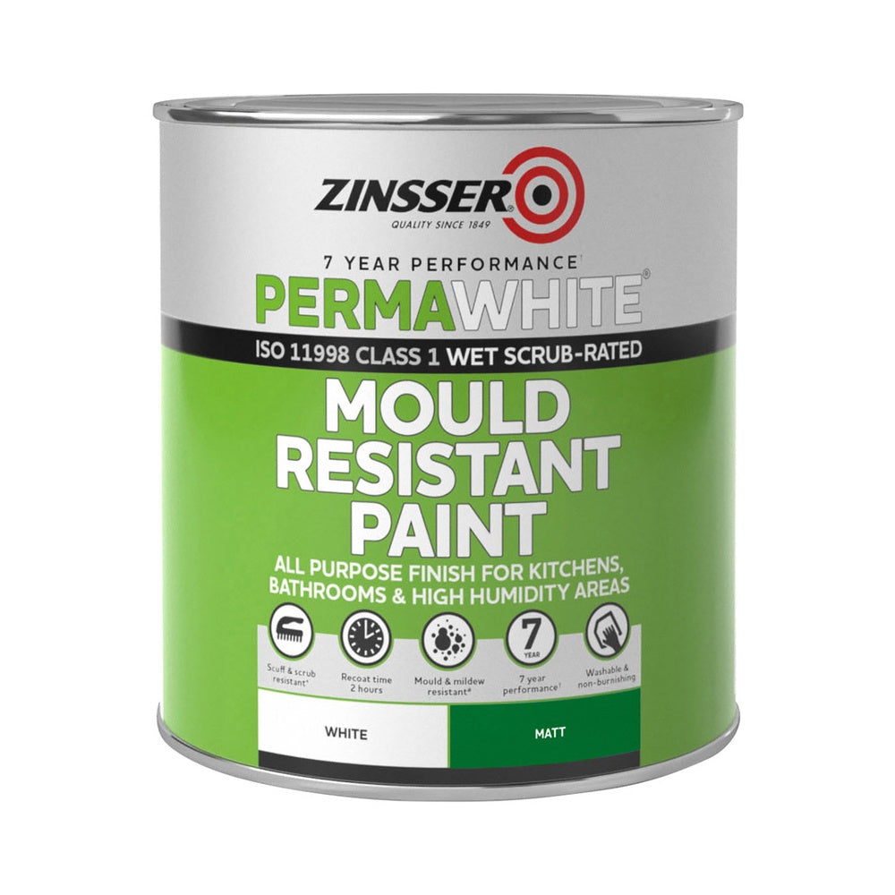 Zinsser Permawhite Interior Matt