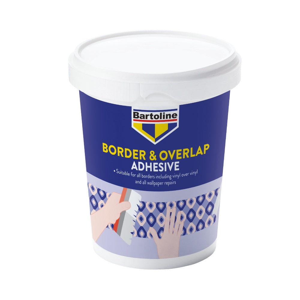 Bartoline Border & Overlap Adhesive