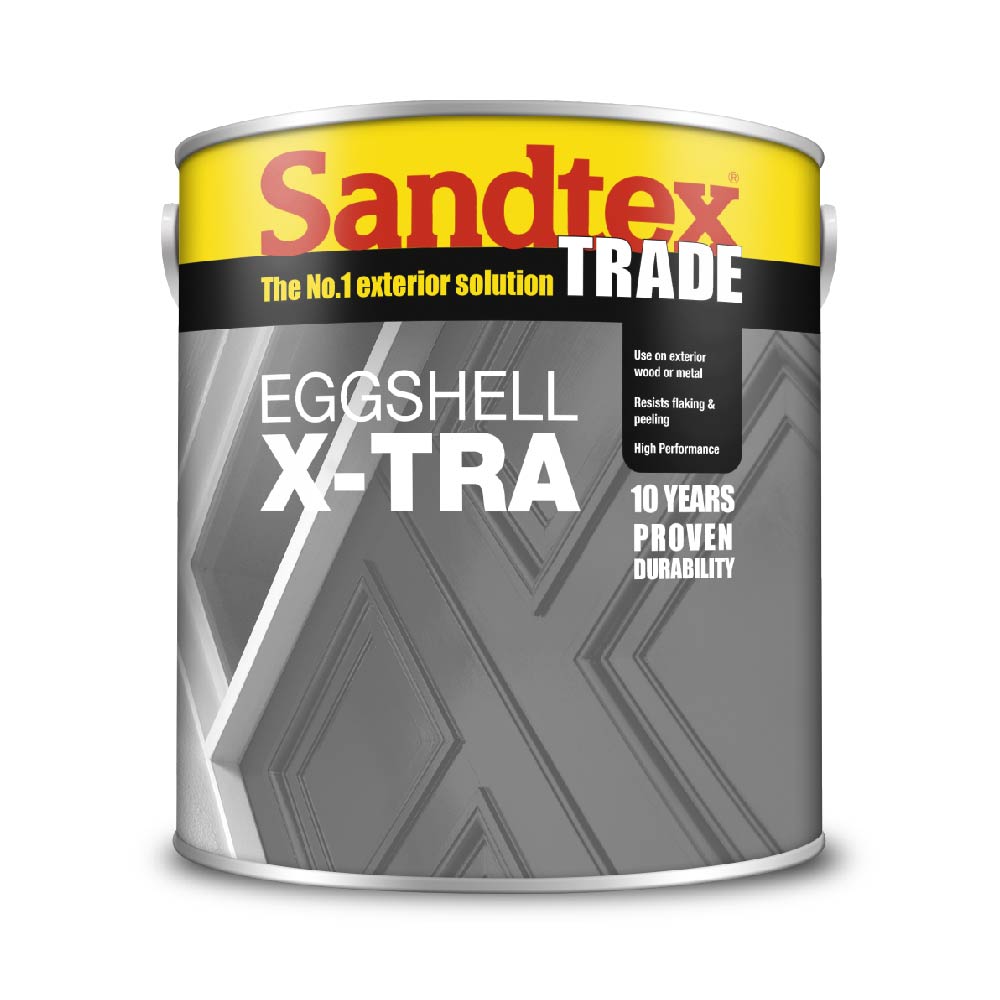 Sandtex Eggshell X-Tra Black