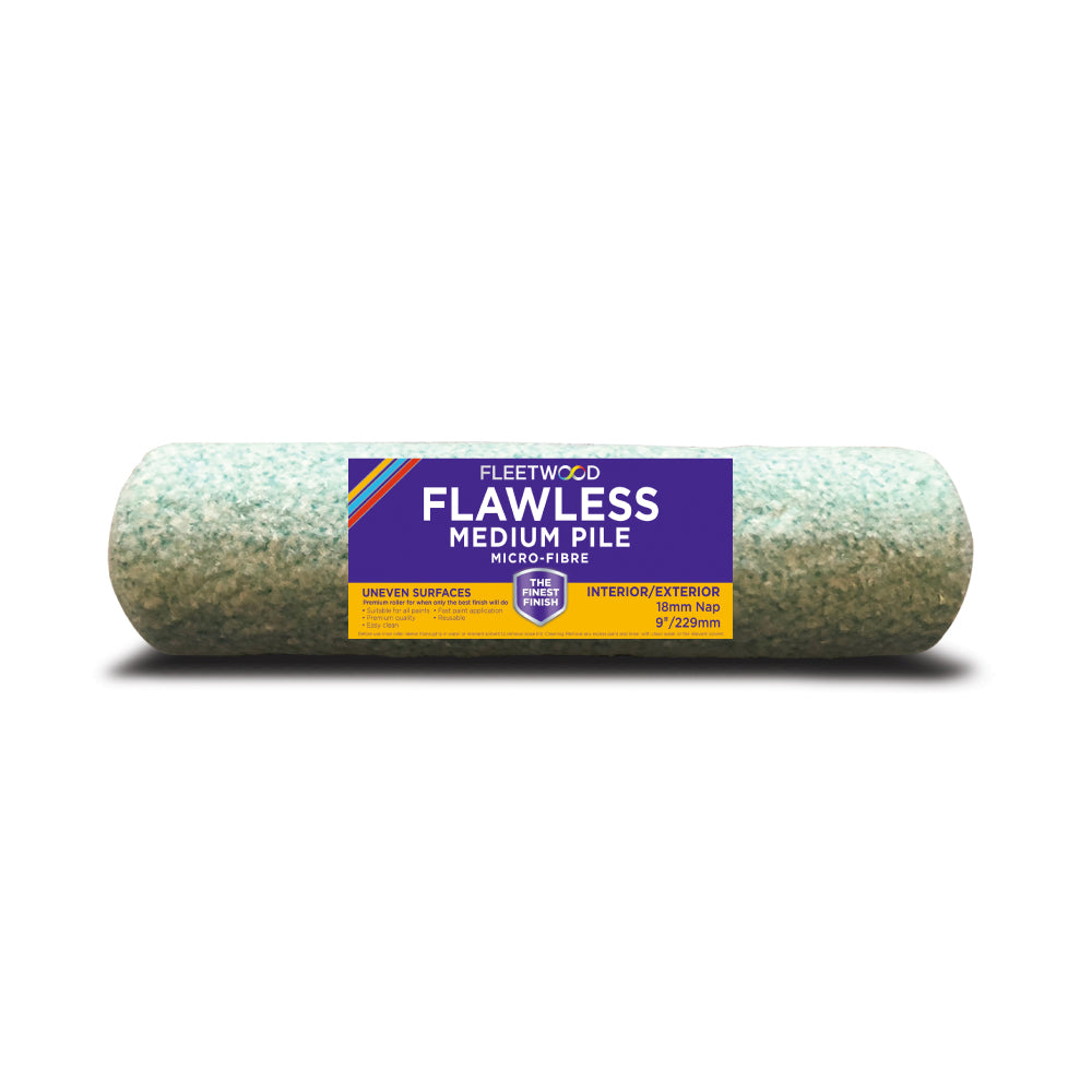 Fleetwood flawless Microfibre 9" Sleeves