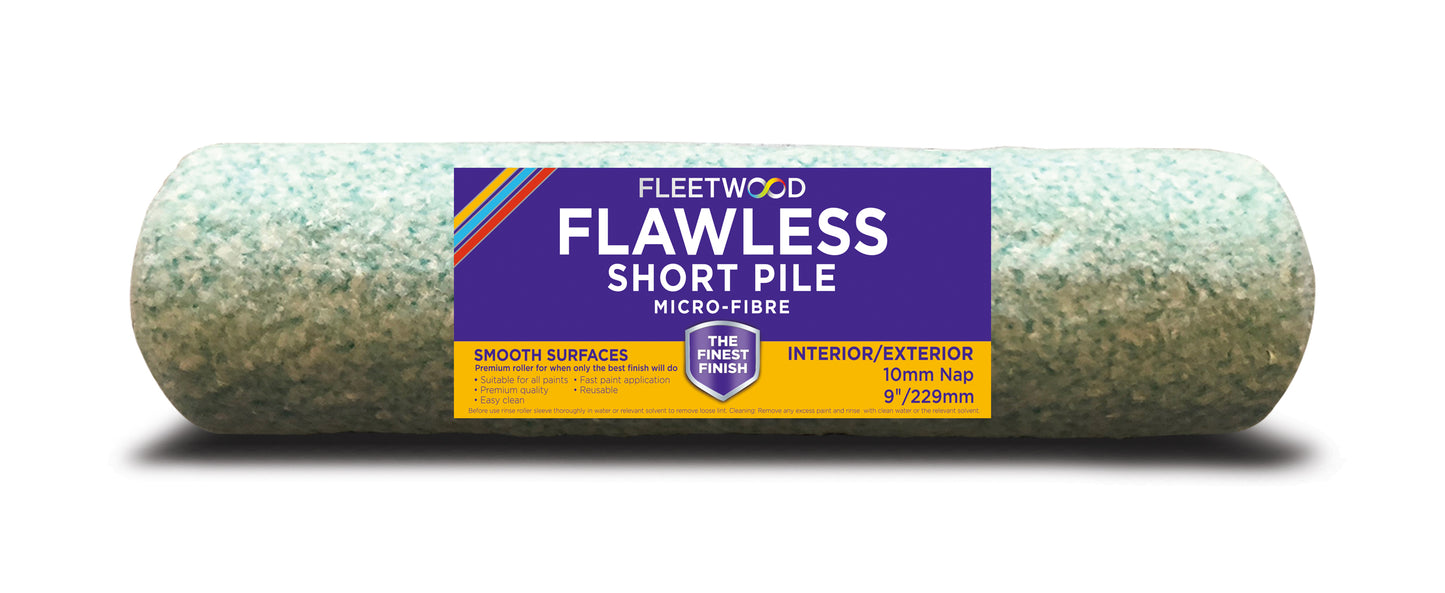 Fleetwood flawless Microfibre 9" Sleeves