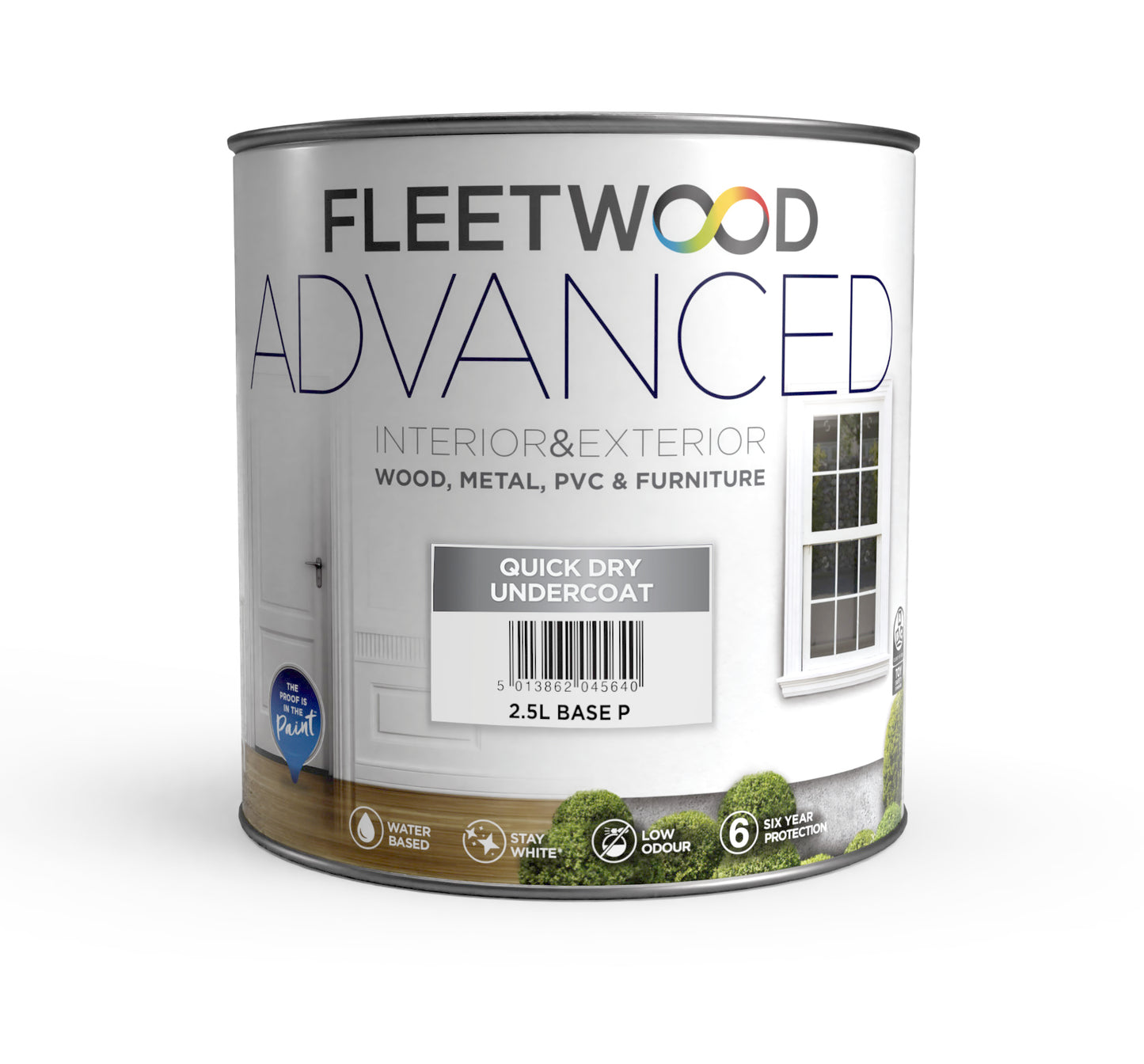 Fleetwood Advanced Undercoat Colours
