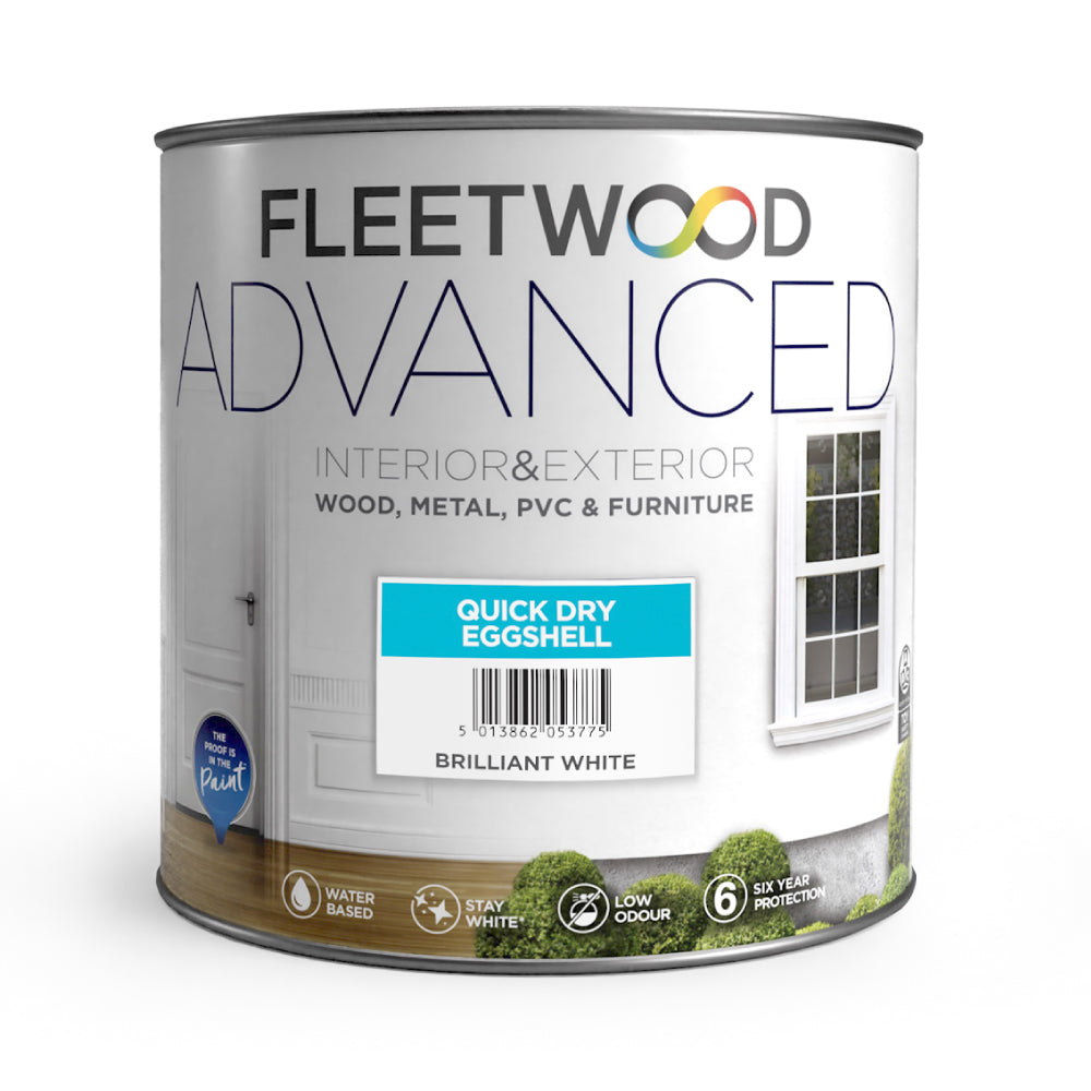 Fleetwood Advance Eggshell Brilliant White