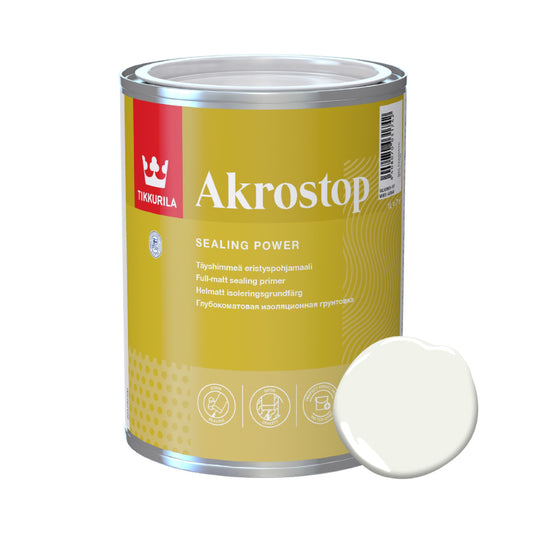 Tikkurila Akrostop Stain Blocker White