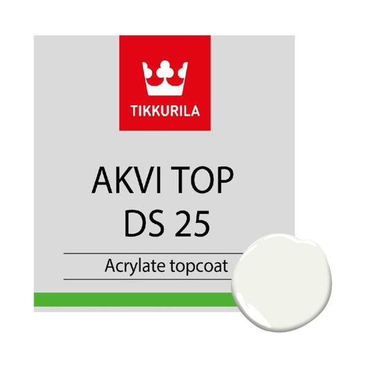 Tikkurila Akvi Top DS 25 White