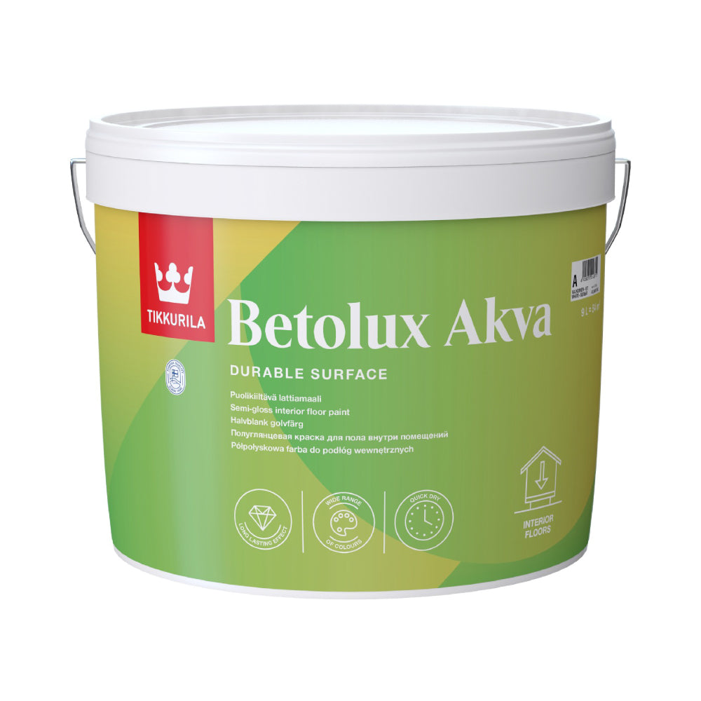 Tikkurila Betolux Akva Floor Paint Colour