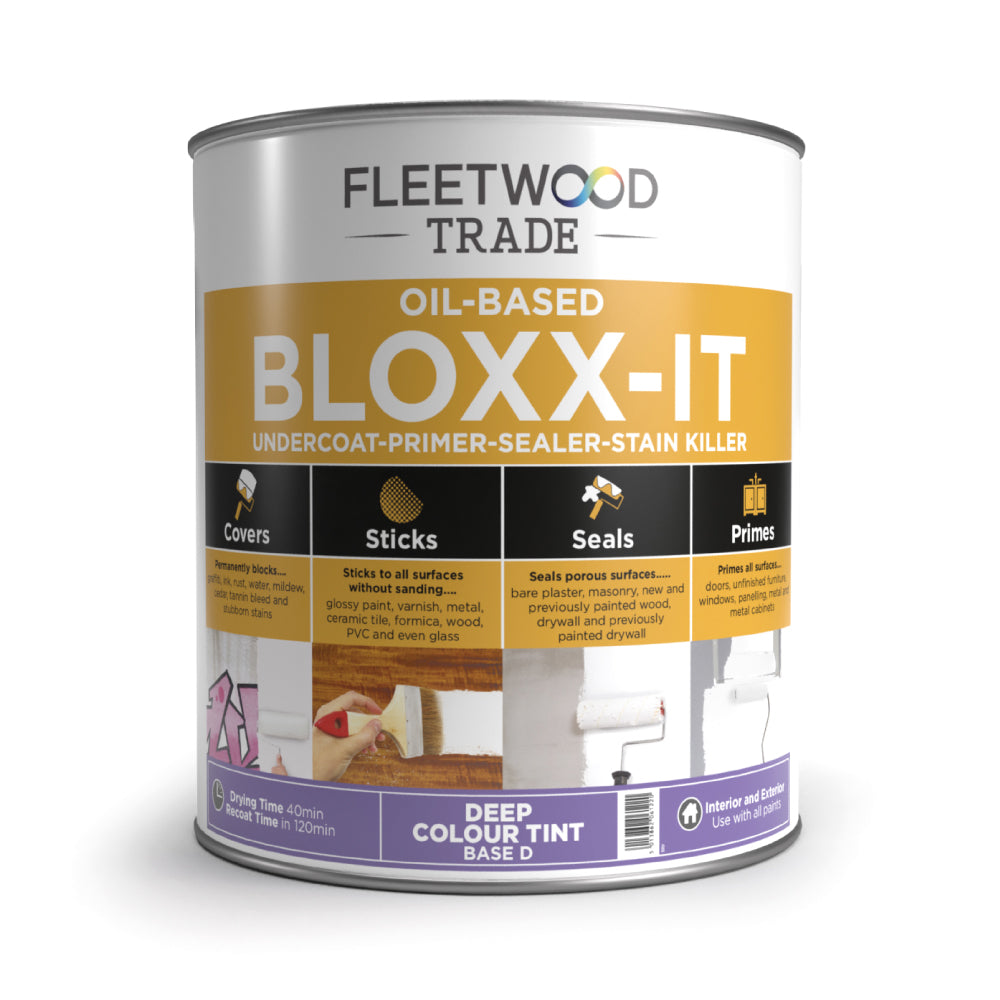 Fleetwood Bloxx-It Oil Based Primer Colours