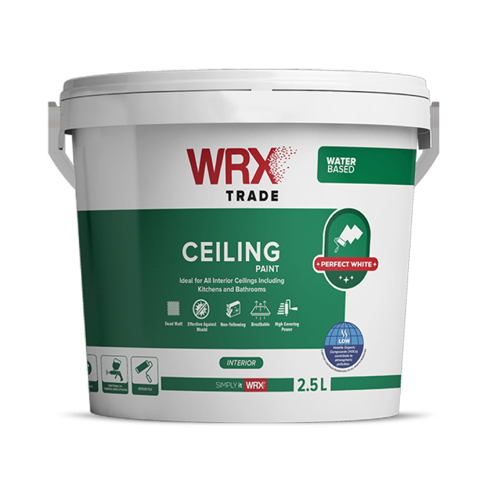 WRX Max Ceiling Paint Brilliant White