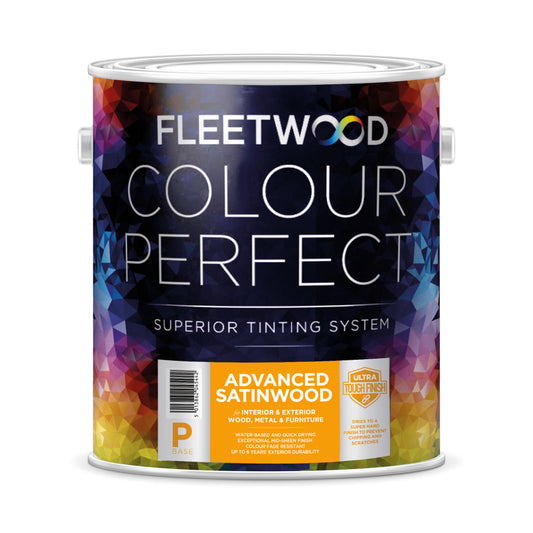Fleetwood Advanced Satinwood Colour