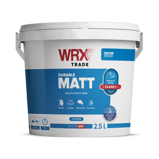 WRX Max Durable Matt Brilliant White