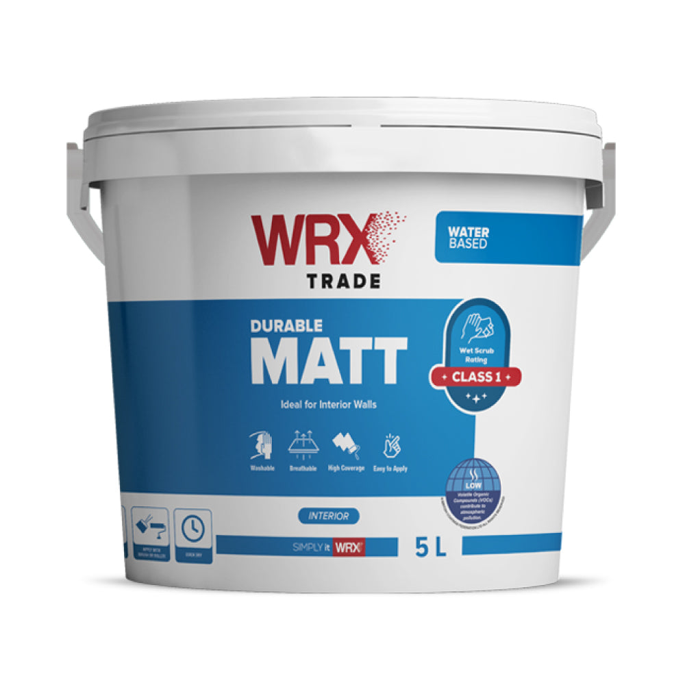 WRX Max Durable Matt Brilliant White