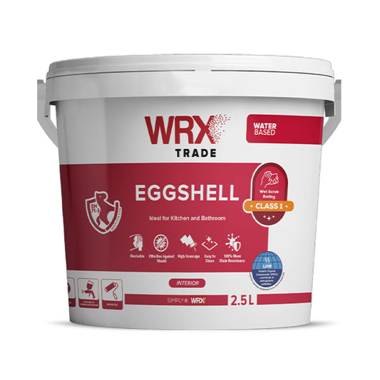 WRX Eggshell Brilliant White