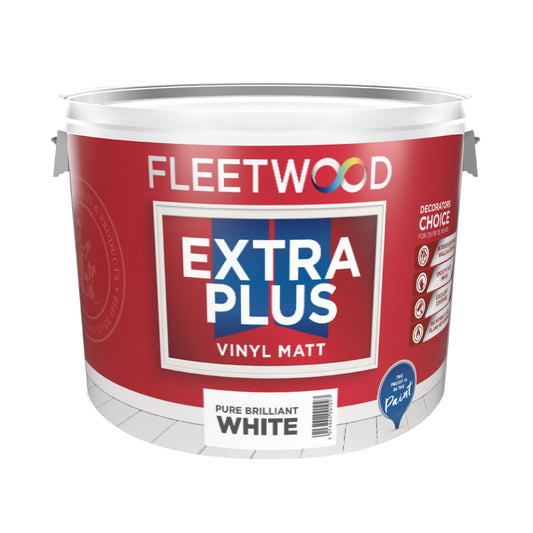 Fleetwood Extra Plus Matt Brilliant White