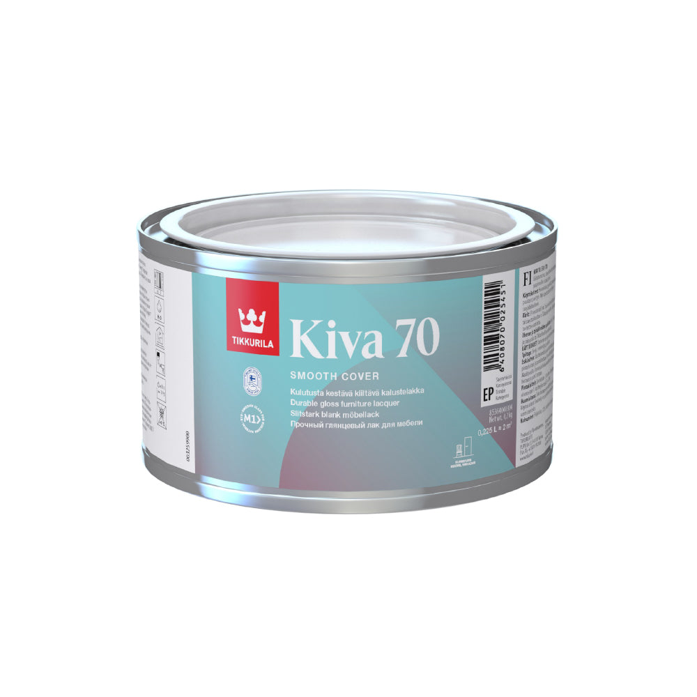Tikkurila Kiva 70 Interior Lacquer Clear