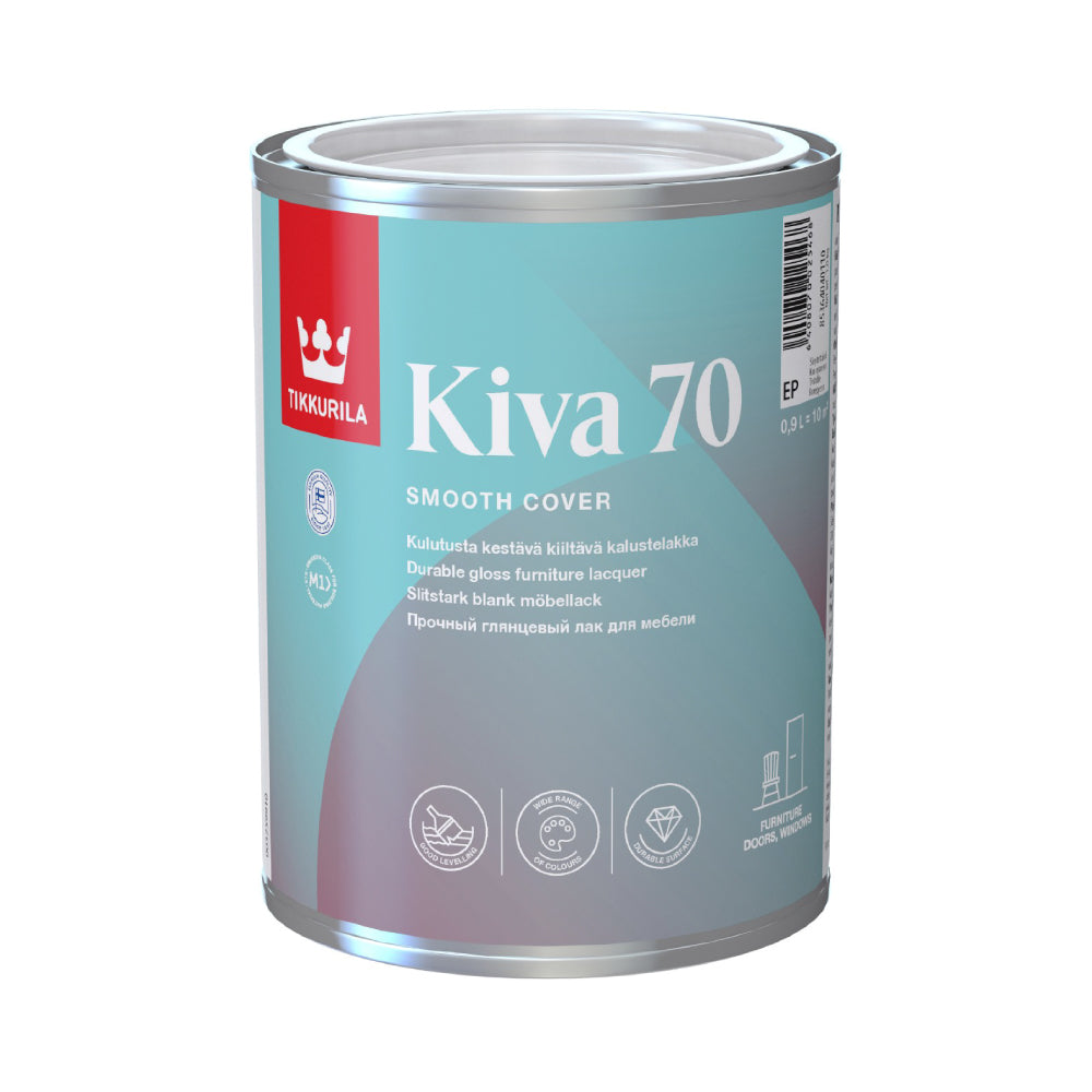 Tikkurila Kiva 70 Interior Lacquer Clear