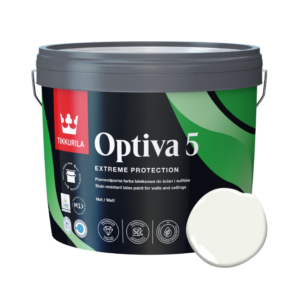 Tikkurila Optiva Matt 5 White