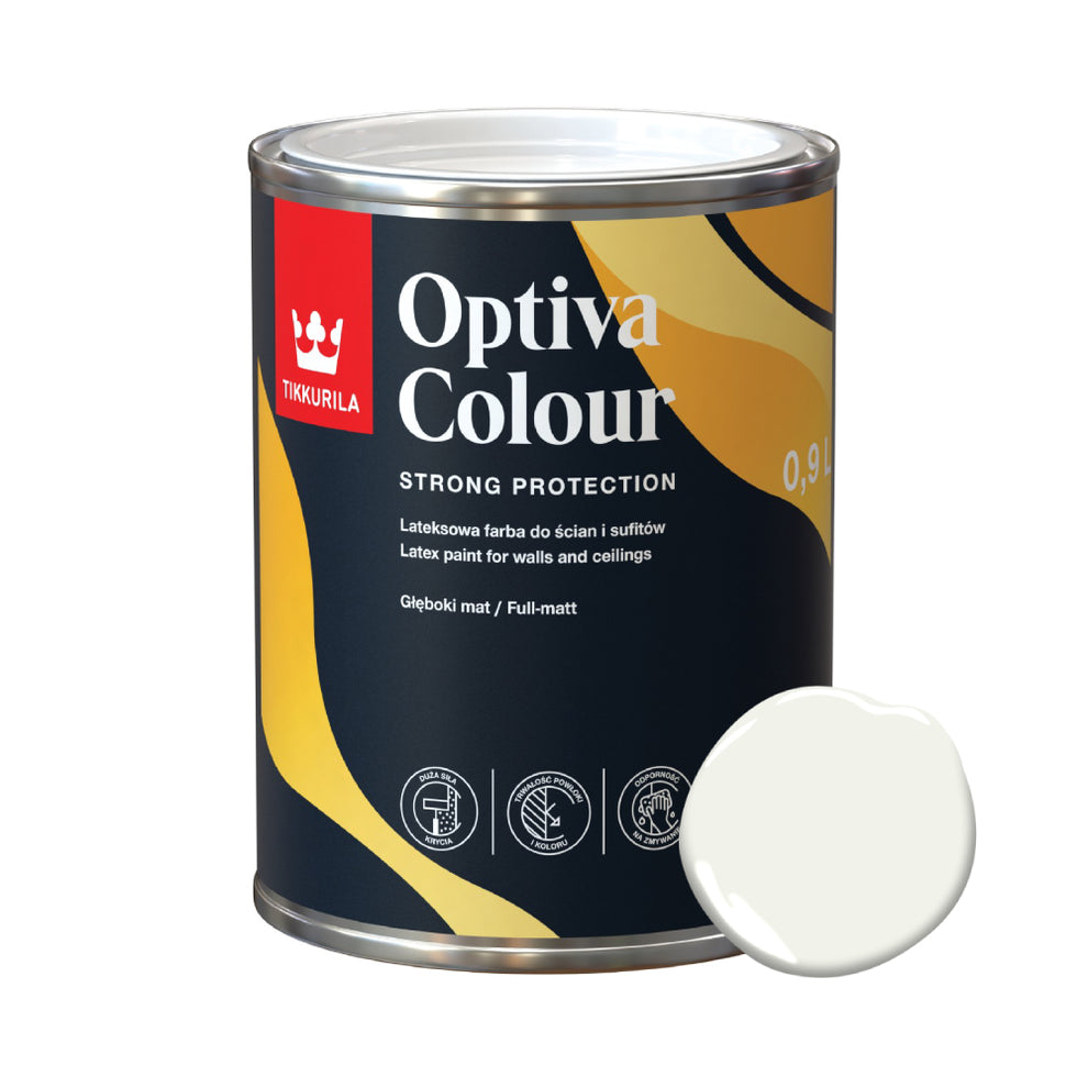 Tikkurila Optiva Colour White – Concept Decor