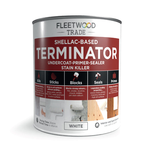 Fleetwood Terminator Shellac Primer
