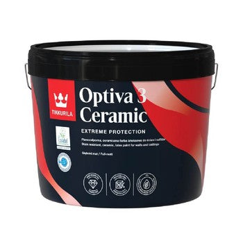 Tikkurila Optiva Ceramic Super Matt 3 Colour