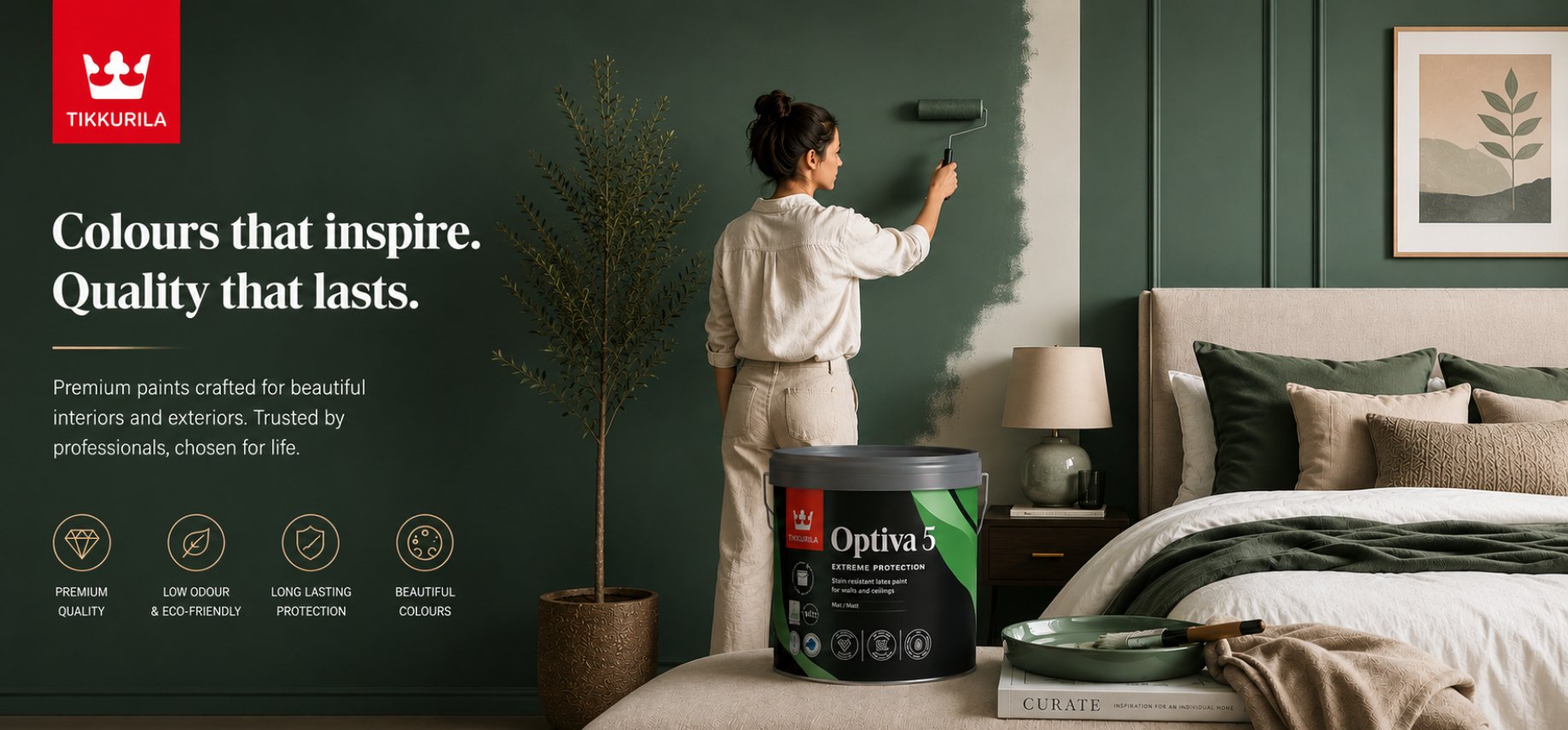 Tikkurila Paint uk