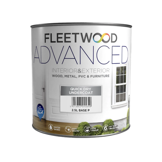 Fleetwood Advanced Undercoat Colours