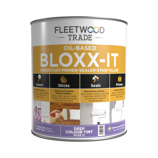 Fleetwood Bloxx-It Oil Based Primer Colours