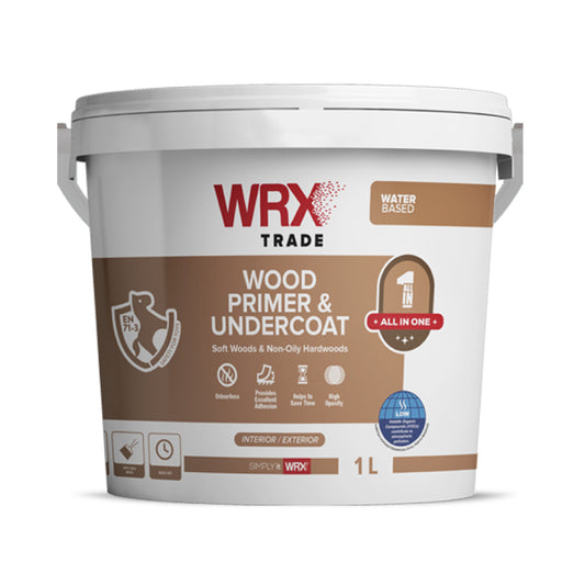 WRX Wood Primer & Undercoat White