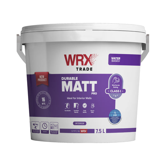 WRX Durable Matt Pro interior paint