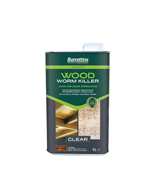 Barrettine WoodWorm Killer