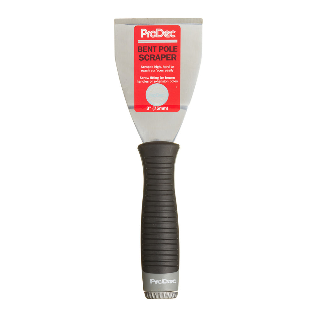 ProDec Extension Pole Scraper – Angled Blade Reach – Concept Decor
