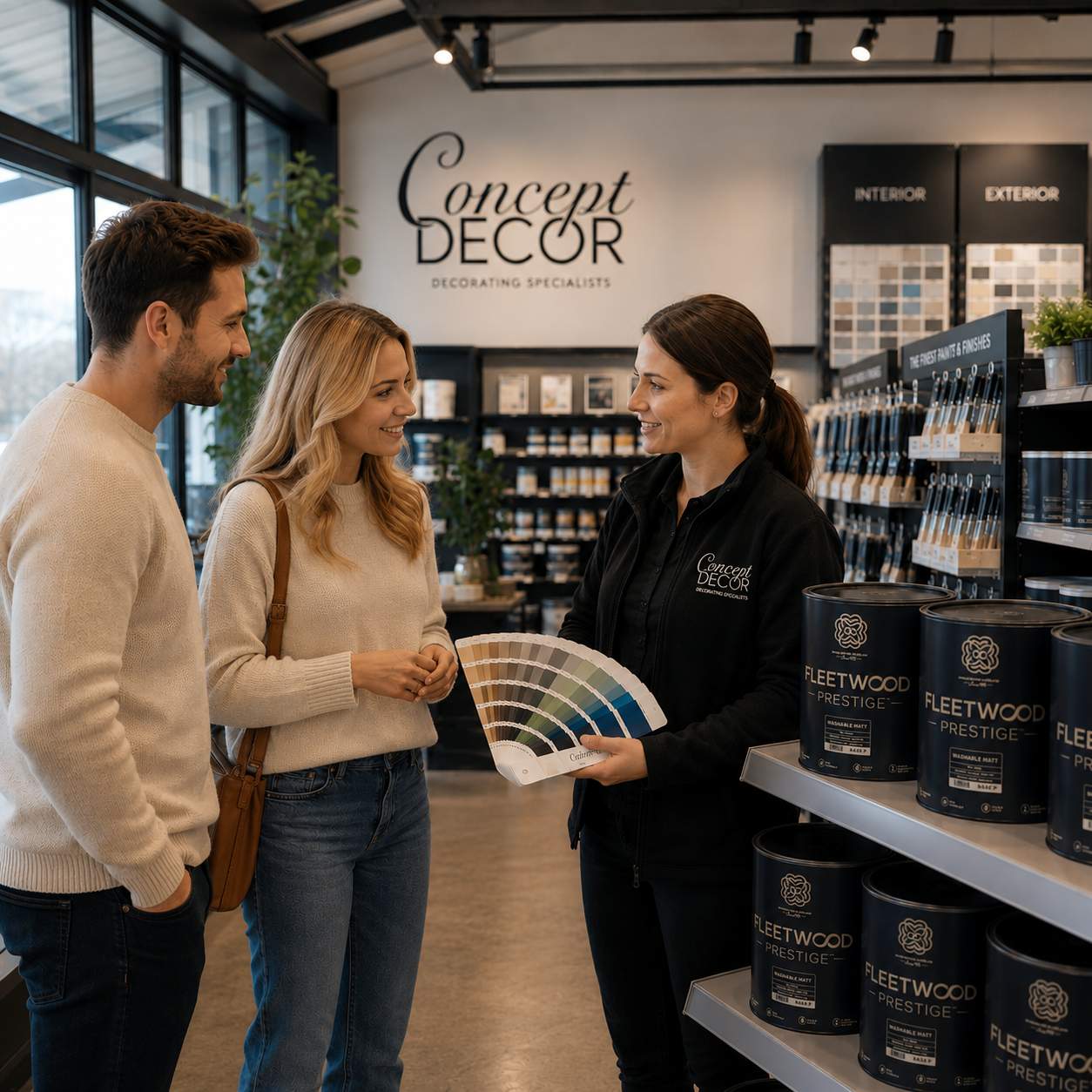buy fleetwood paint colours uk