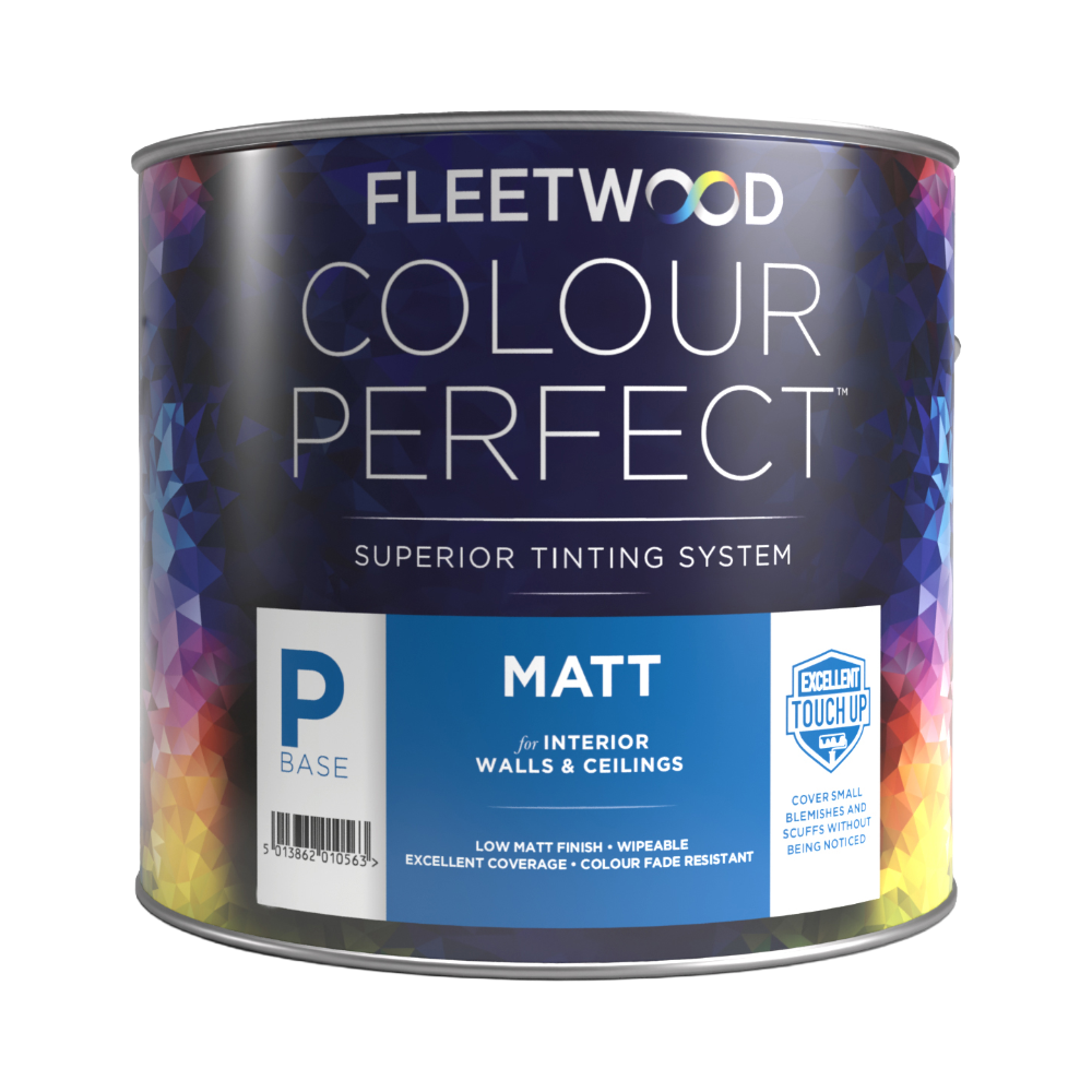 Fleetwood Colour Perfect Matt Colours