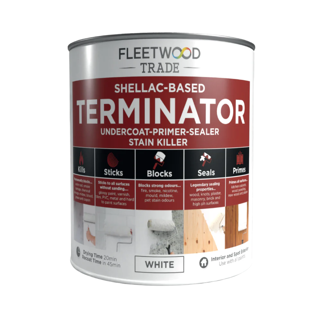 Fleetwood Terminator Shellac Primer