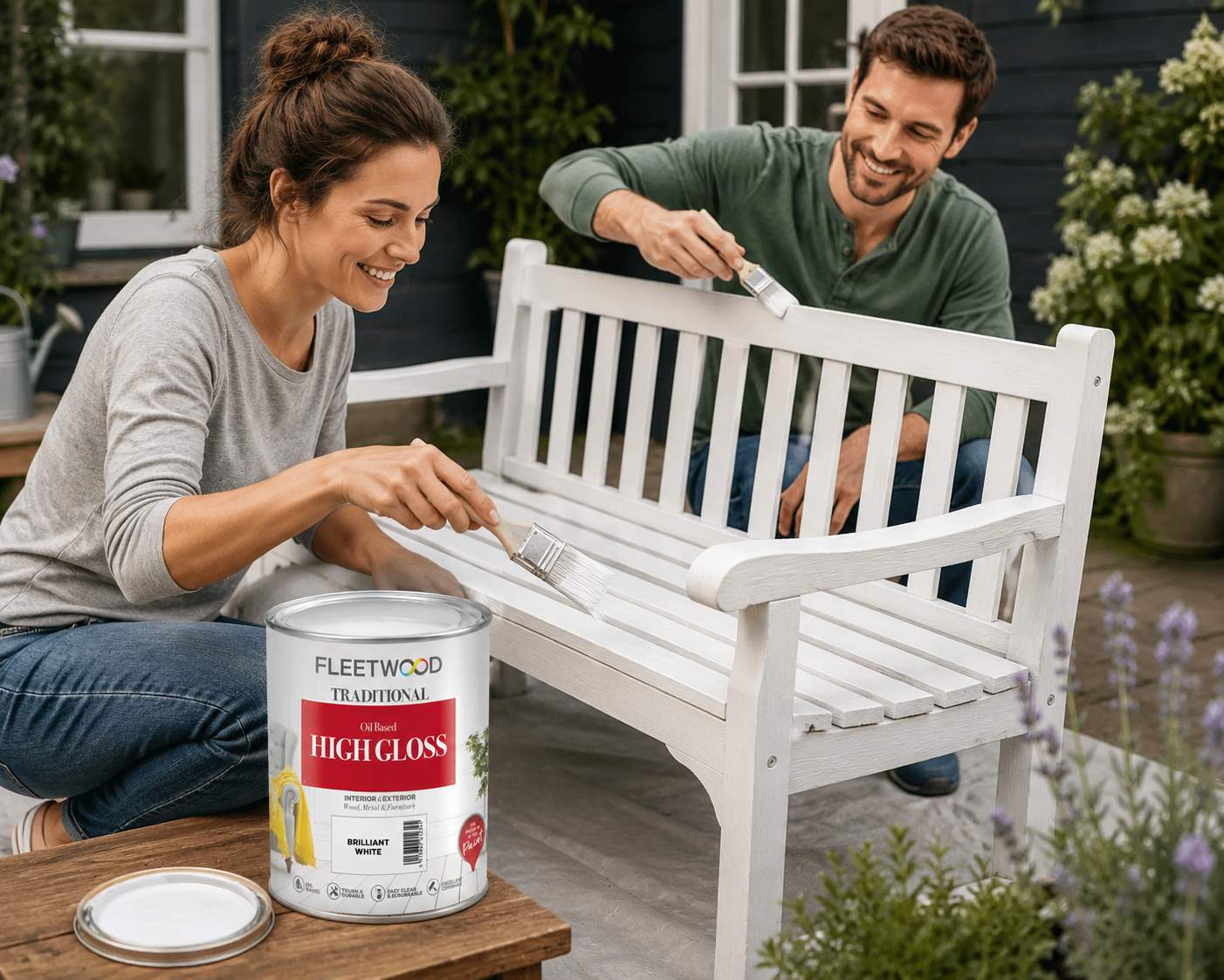 fleetwood exterior paint