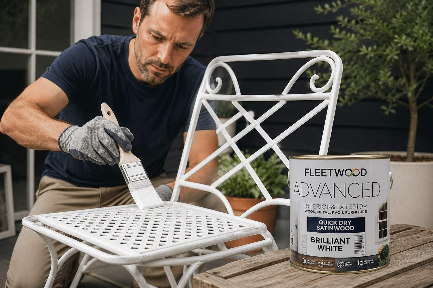 fleetwood paint colours
