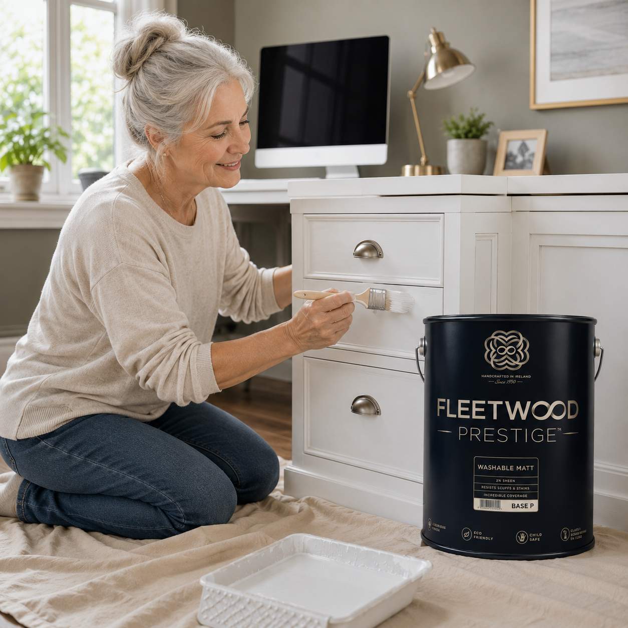 fleetwood paint colours interior