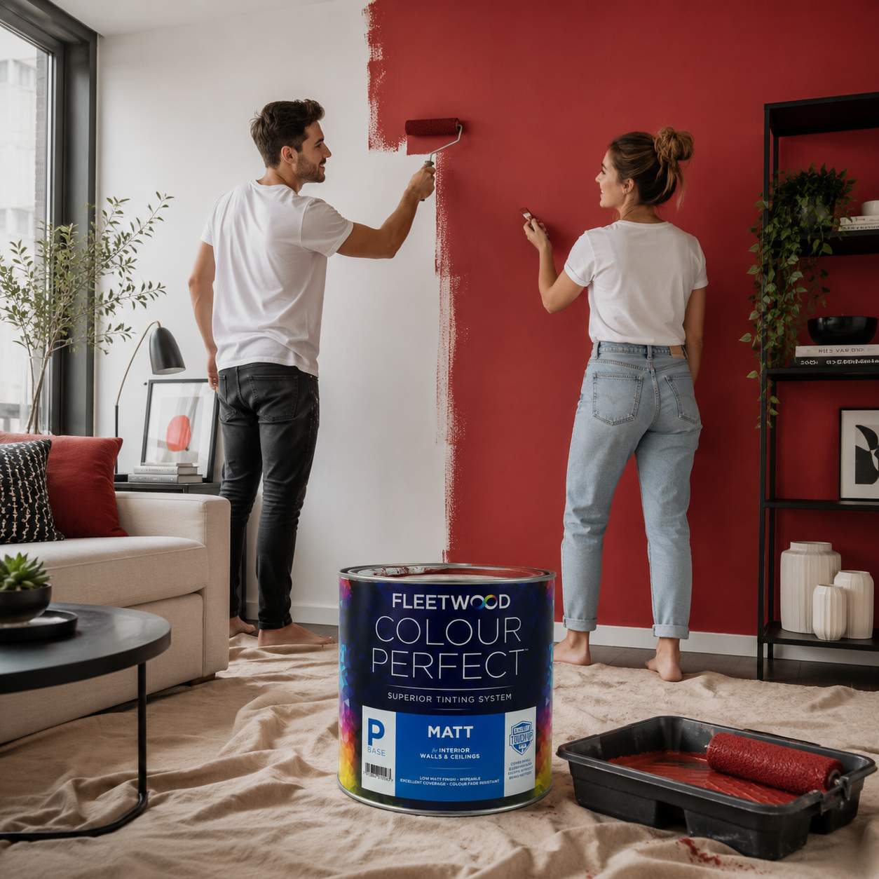 fleetwood paint colours uk