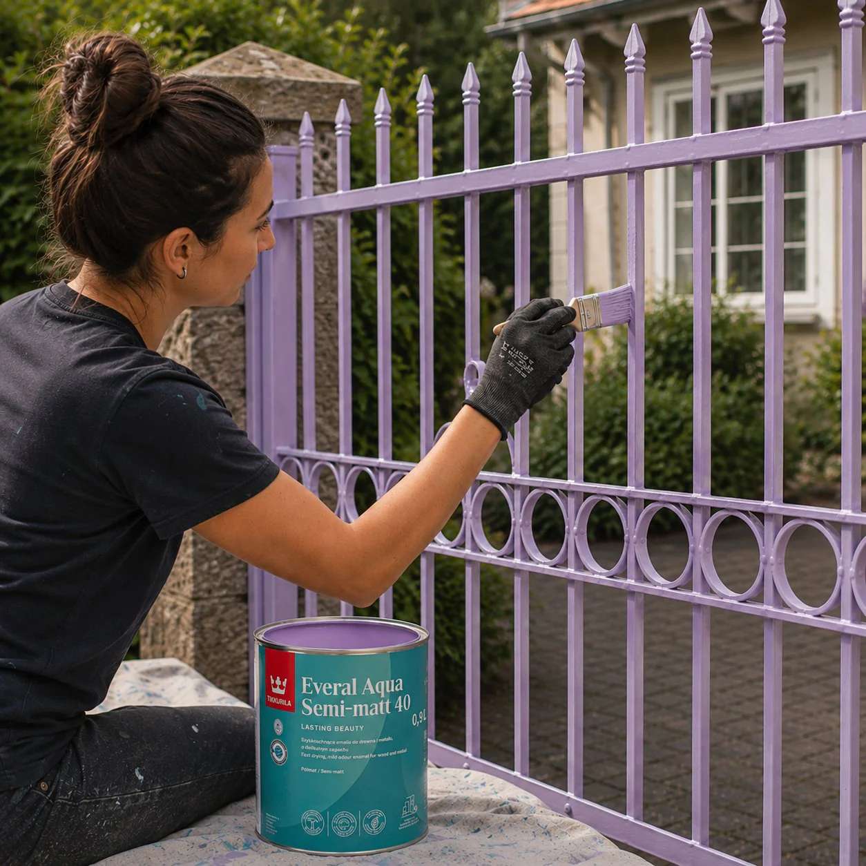 gate paint derby