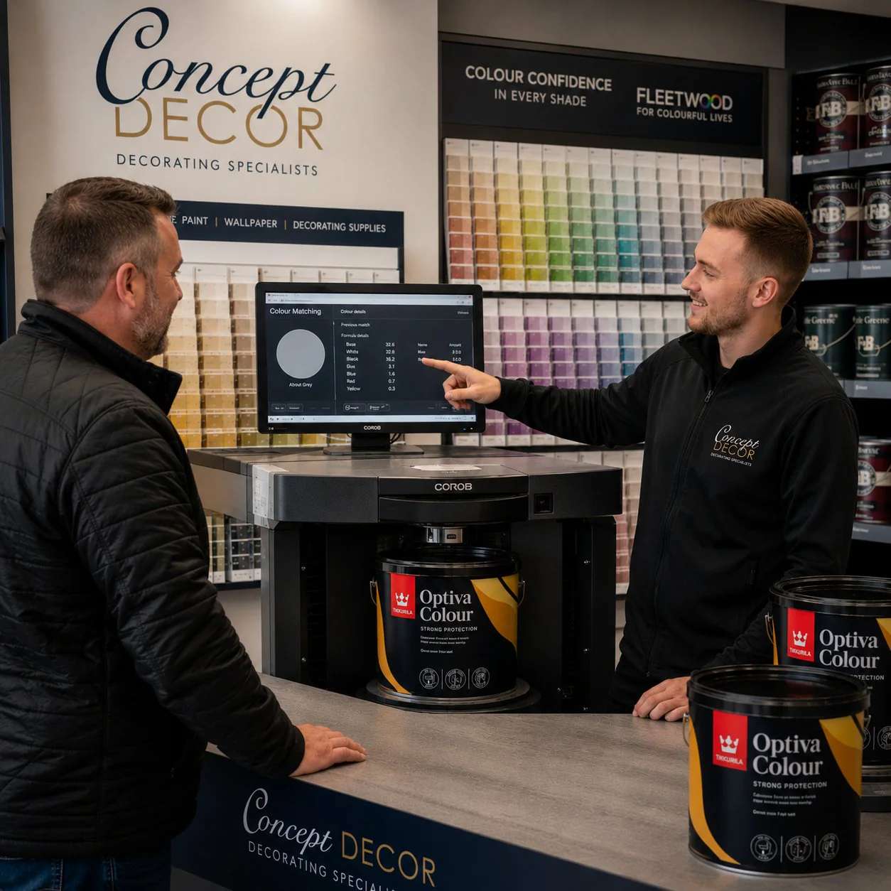 local paint shop derby