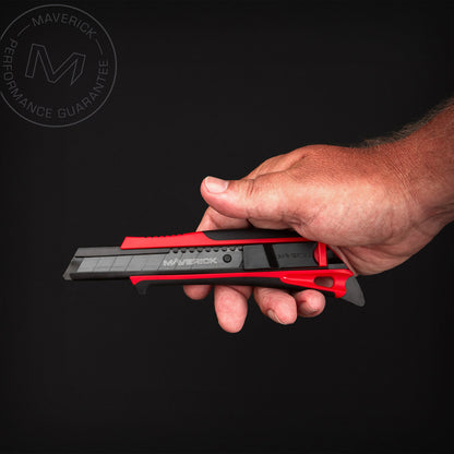 Maverick Snap Off Knife with Blade