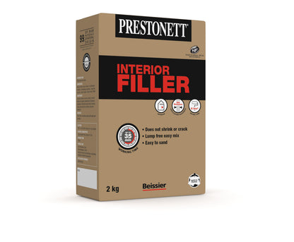 Prestonett Interior Filler 2kg