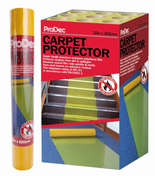 Prodec Carpet Protection Adhesive Film Roll