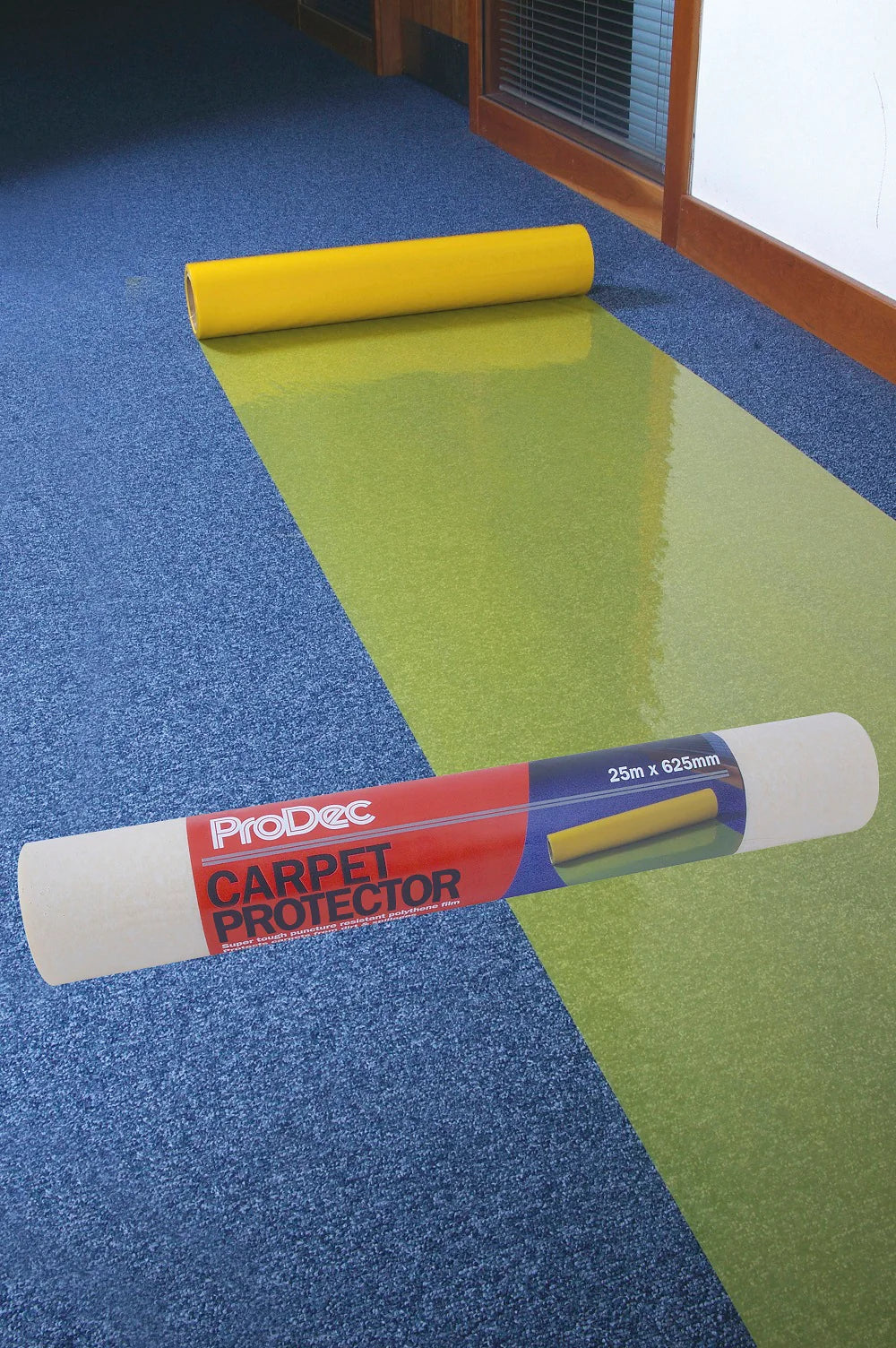 Prodec Carpet Protection Adhesive Film Roll