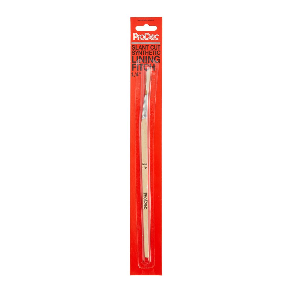 ProDec Synthetic Slant Cut Lining Fitch