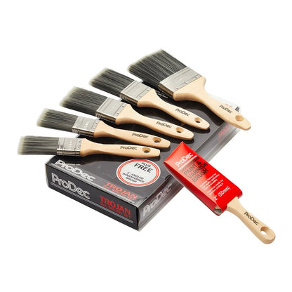 ProDec Trojan 5 Piece Brush Set